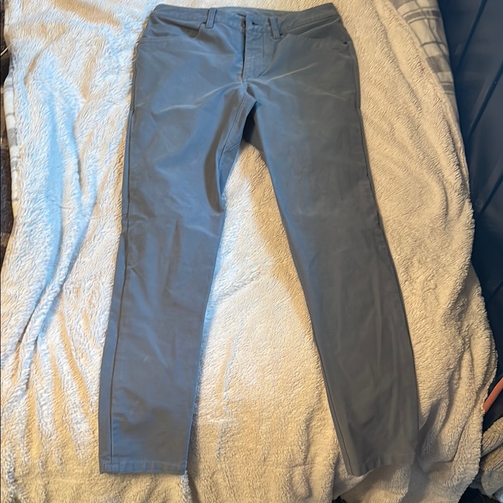 Lululemon Athletica Gray Chinos for Effortless Style